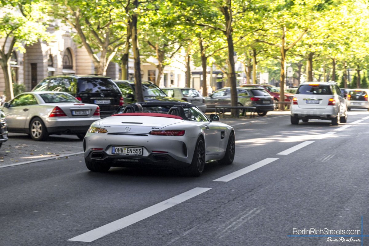 Mercedes-AMG GT-C Roadster spotted in Berlin — BerlinRichStreets